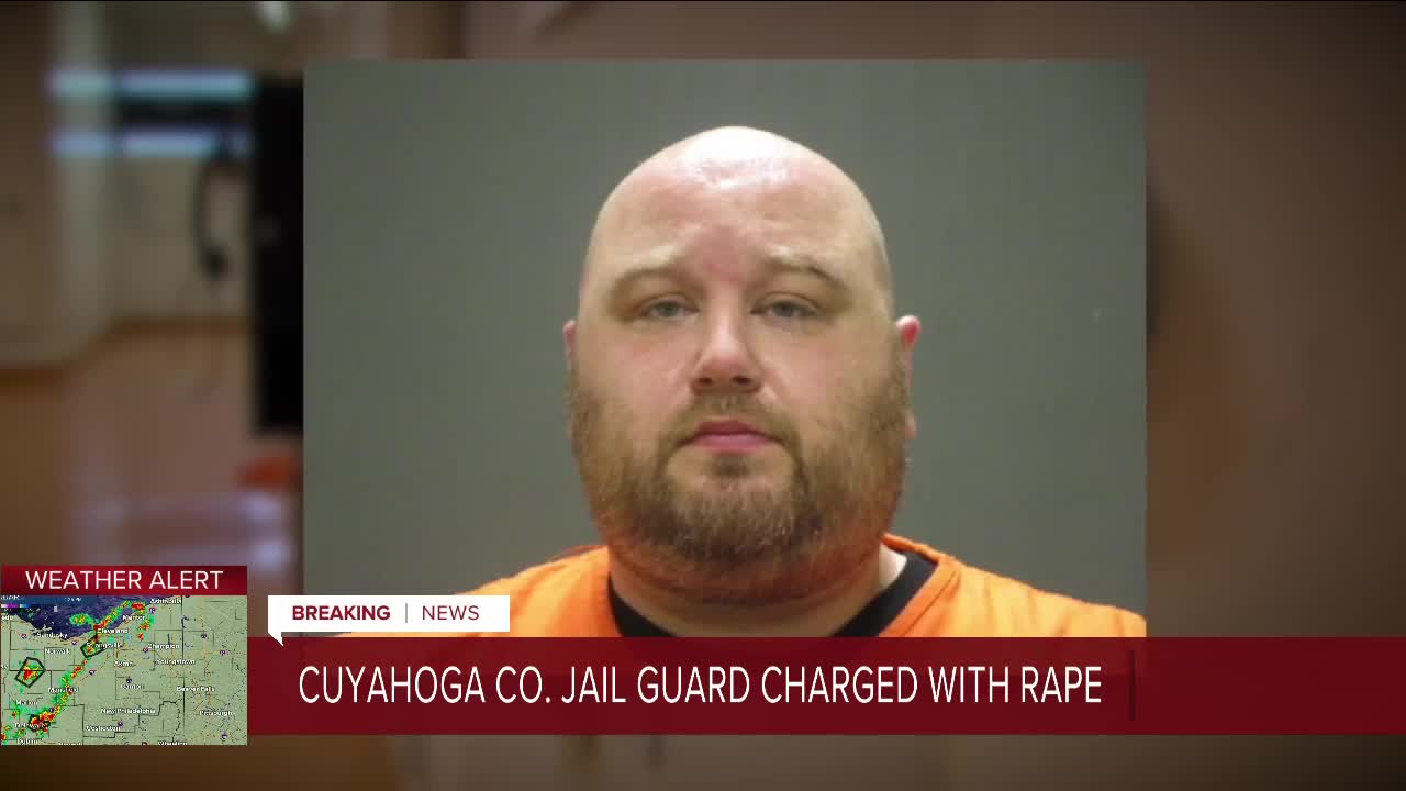 Cuyahoga County Corrections Officer Charged With Sexual Assault For Alleged Jail Incident 2822