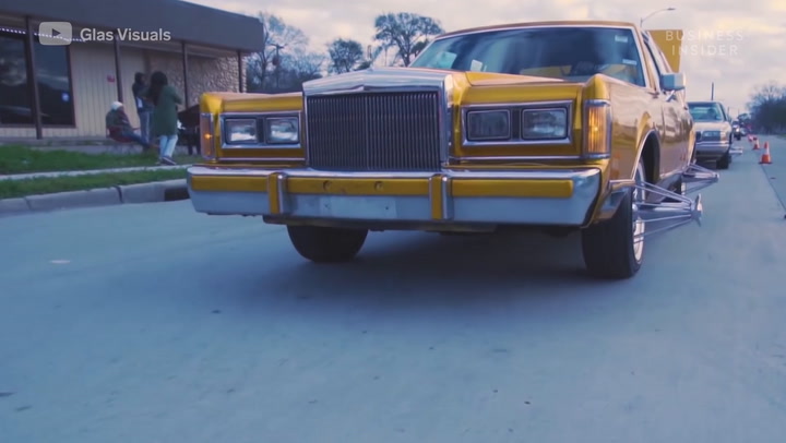 Slabs' and 'Swangas': the Custom Cars Built on Houston Hip-Hop