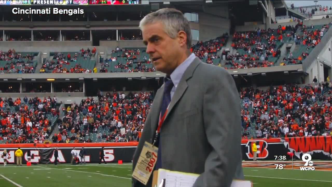 Former Bengals PR man hid his 'queerness' for decades