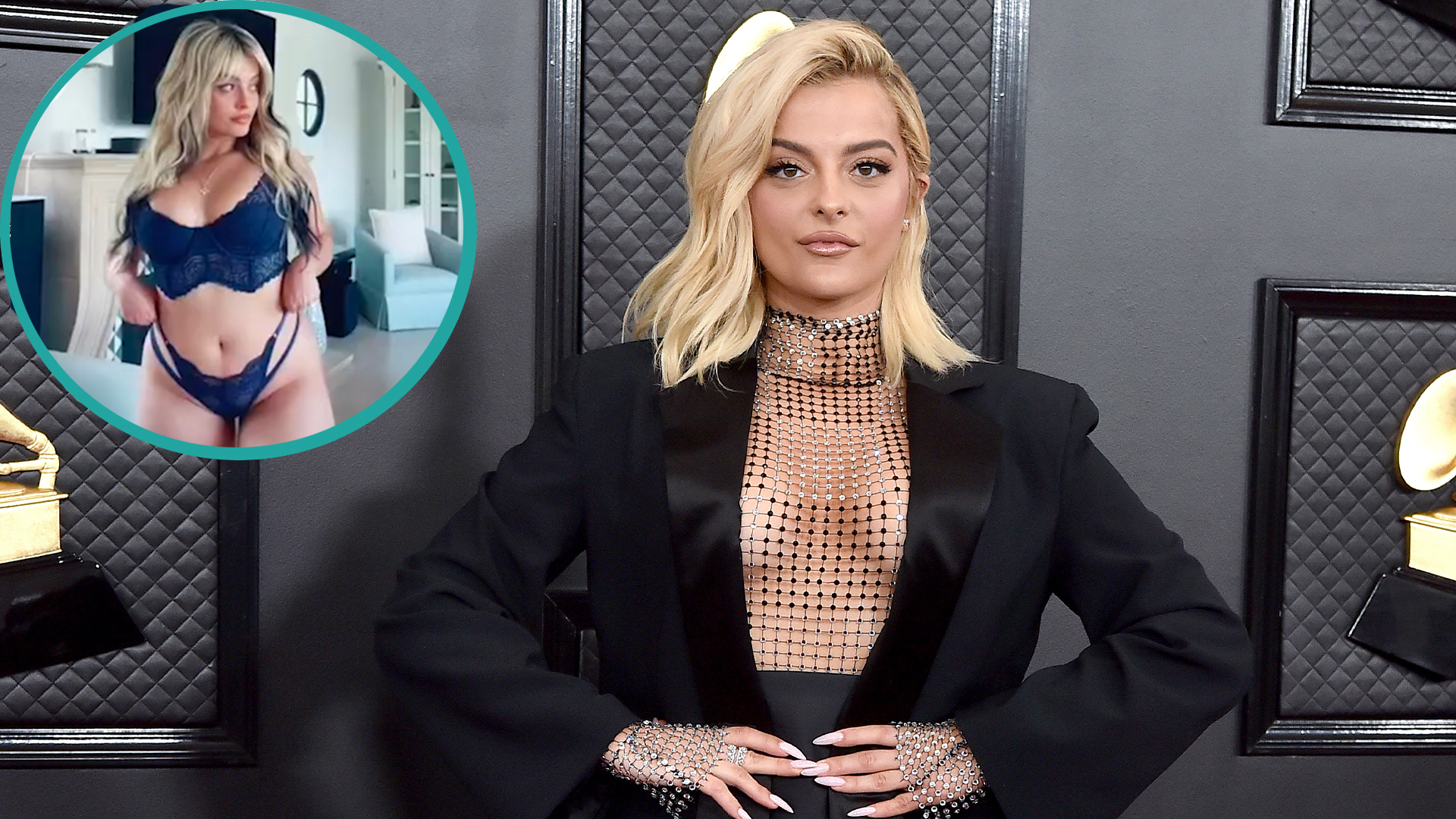 Bebe Rexha Shows Off Her Curves While Promoting Body Positivity In New Video Let S Normalize 165 Lbs