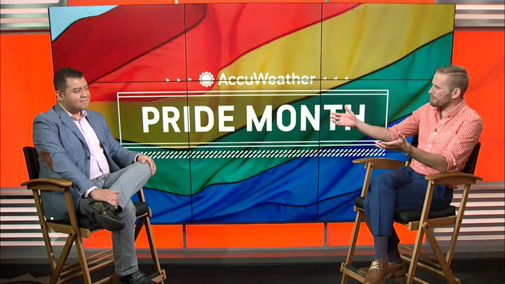 Adam shares his story during Pride Month