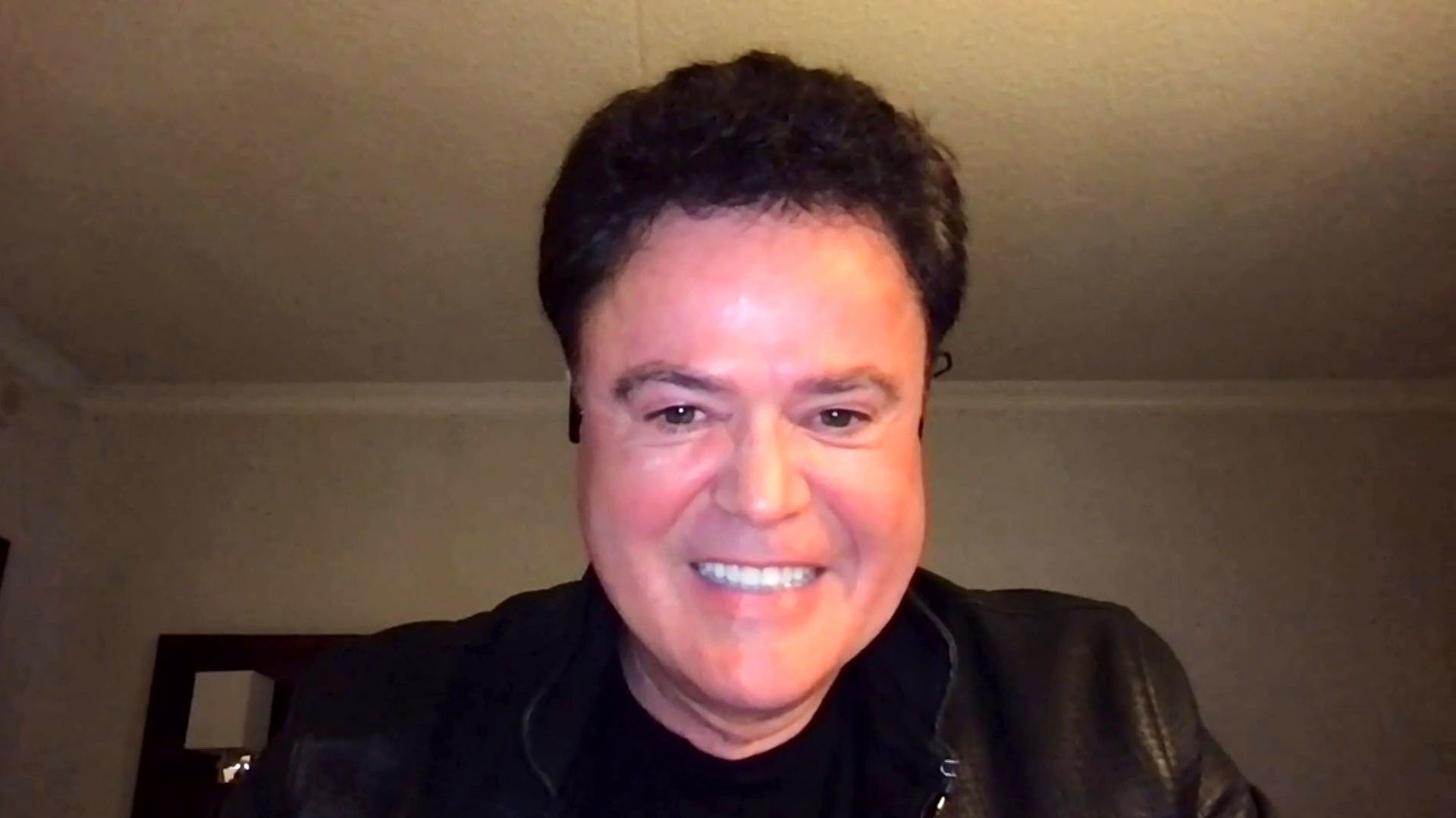 Donny Osmond talks about Las Vegas residency