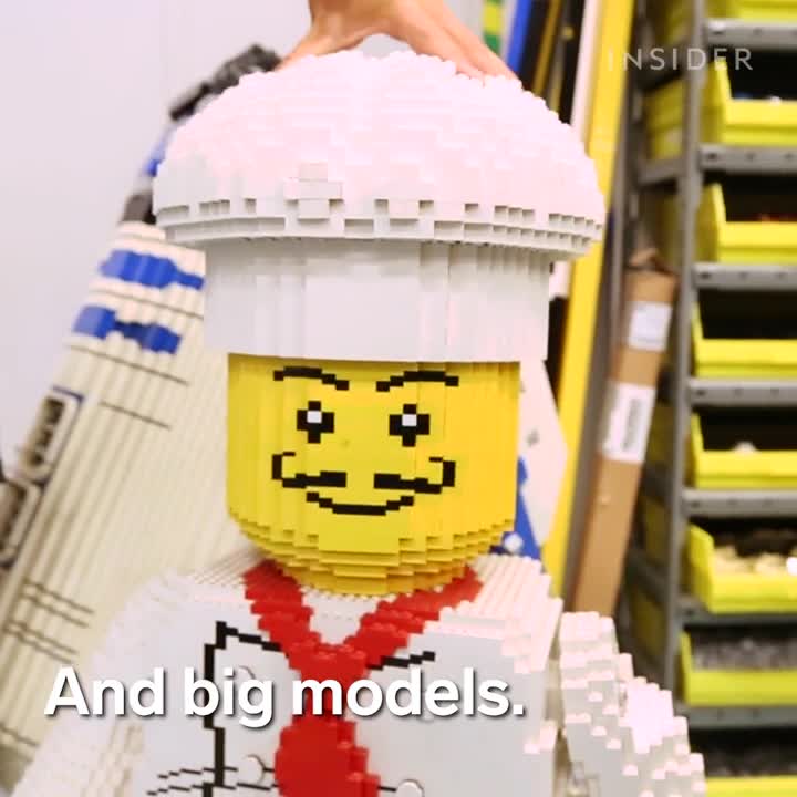 David Beckham is a Lego geek and says the toys help to calm him down