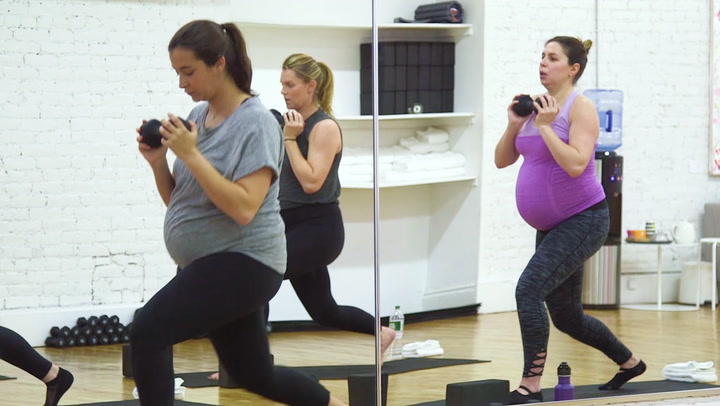 There's a gym in NYC that's designed for pregnant women and new moms