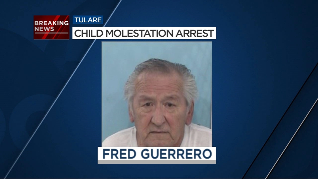 Tulare foster parent arrested for child molestation, police say