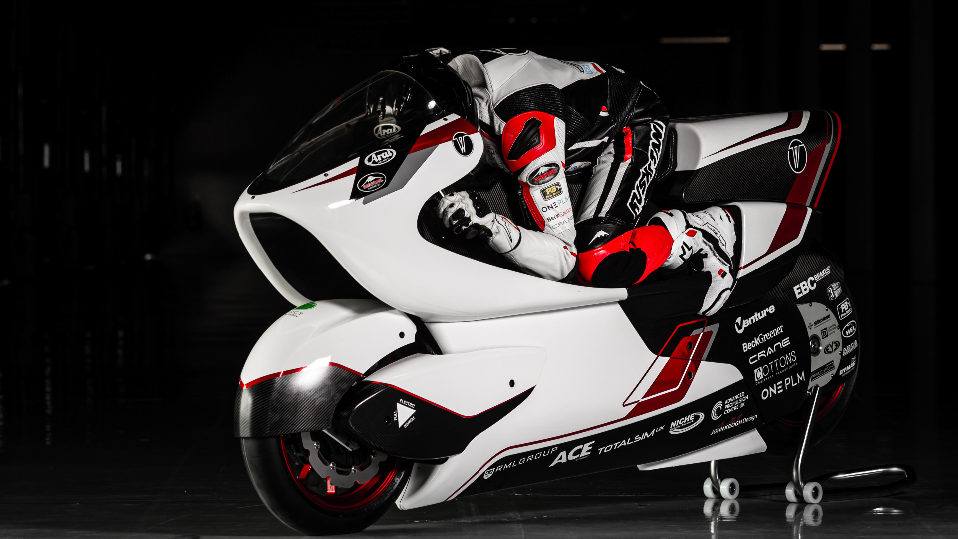 world's fastest electric motorcycle