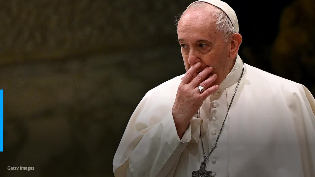 Vatican says pope is in good condition after hospitalization for surgery