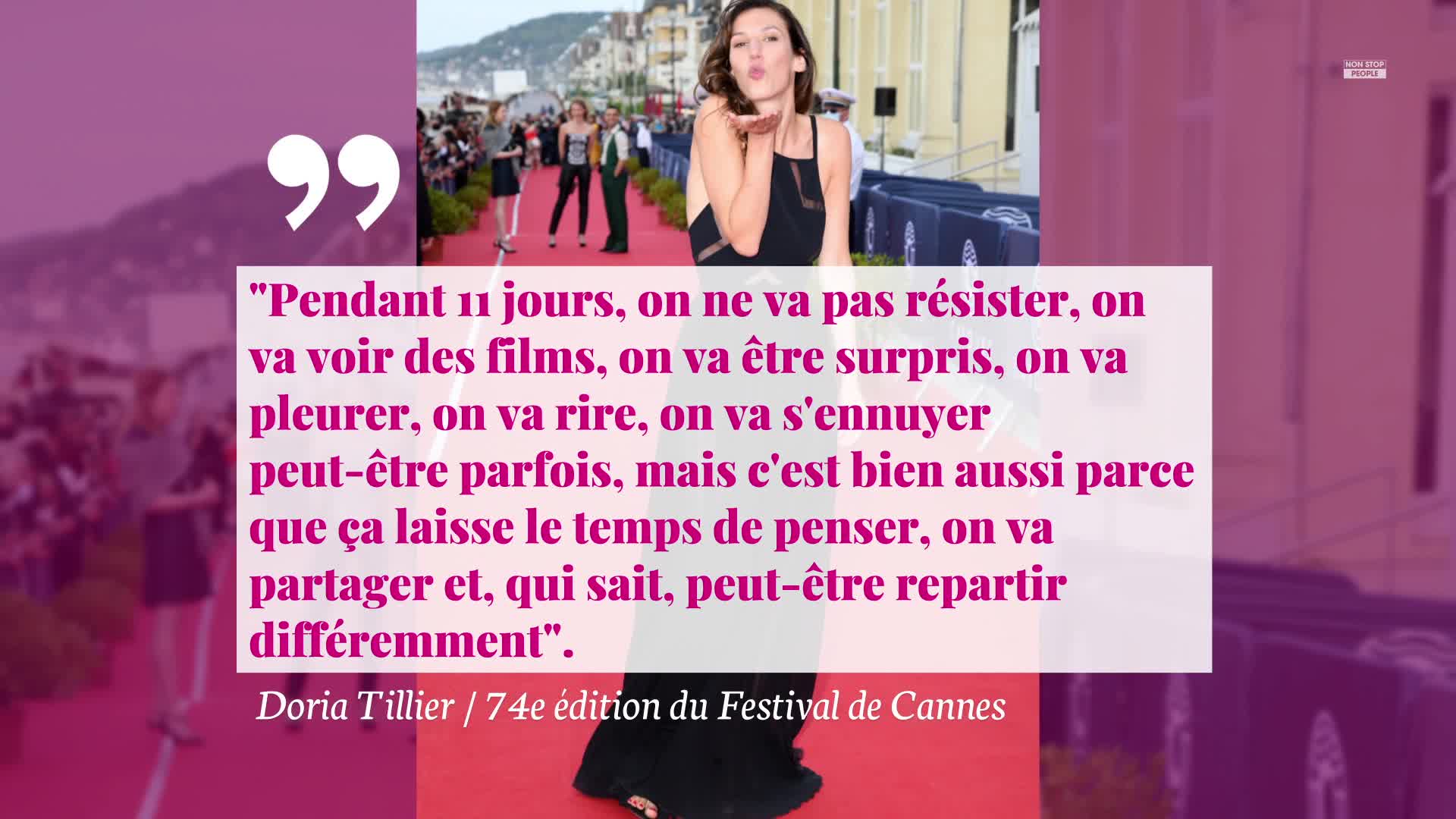 Festival De Cannes 2021 Doria Tillier Ce Que Twitter A Pense De Son Discours D Ouverture