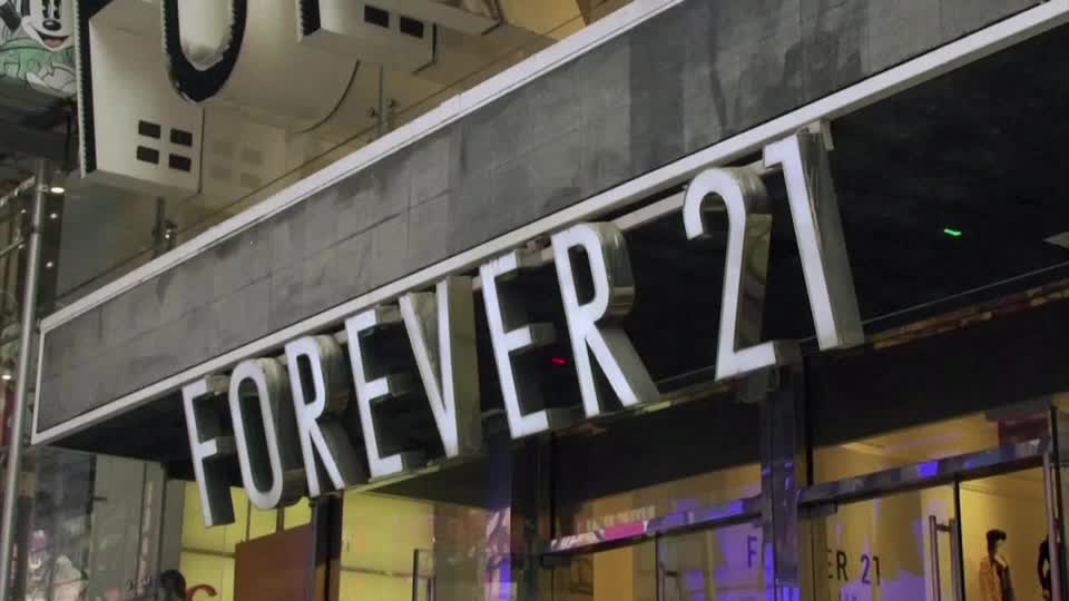 Forever 21, Aeropostale owner going public