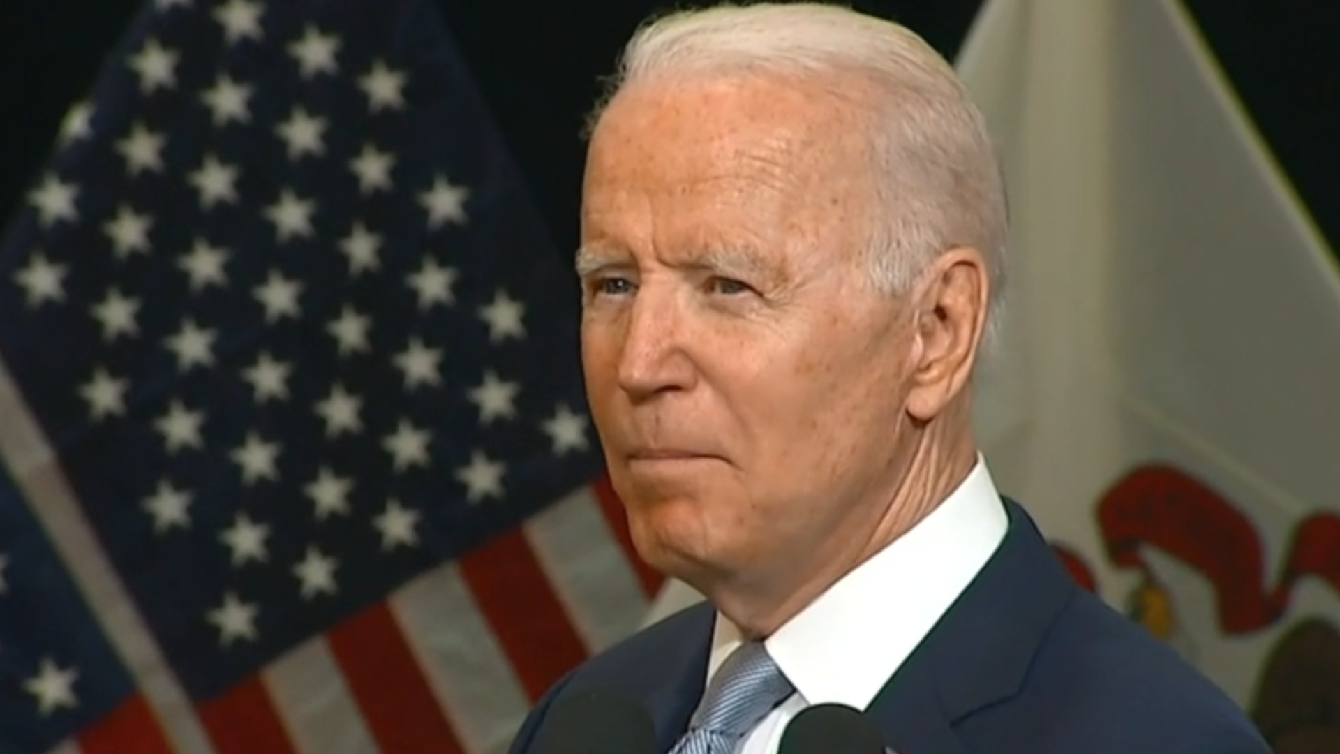 “It’s time that we have to think bigger,” Biden says in push for “human infrastructure”