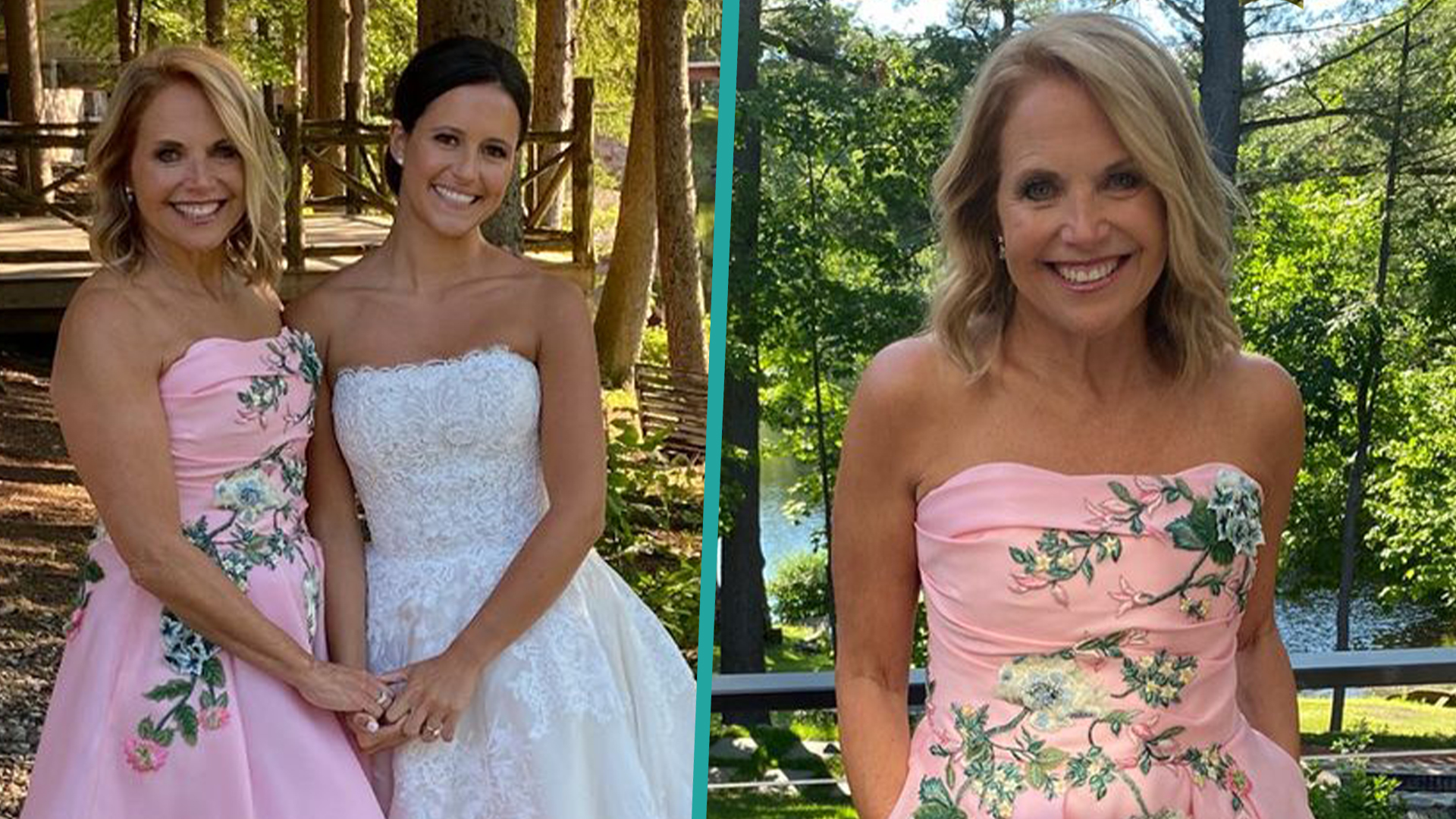 Katie Couric Shares Sweet Photos From Daughter Ellie’s Wedding, Shows