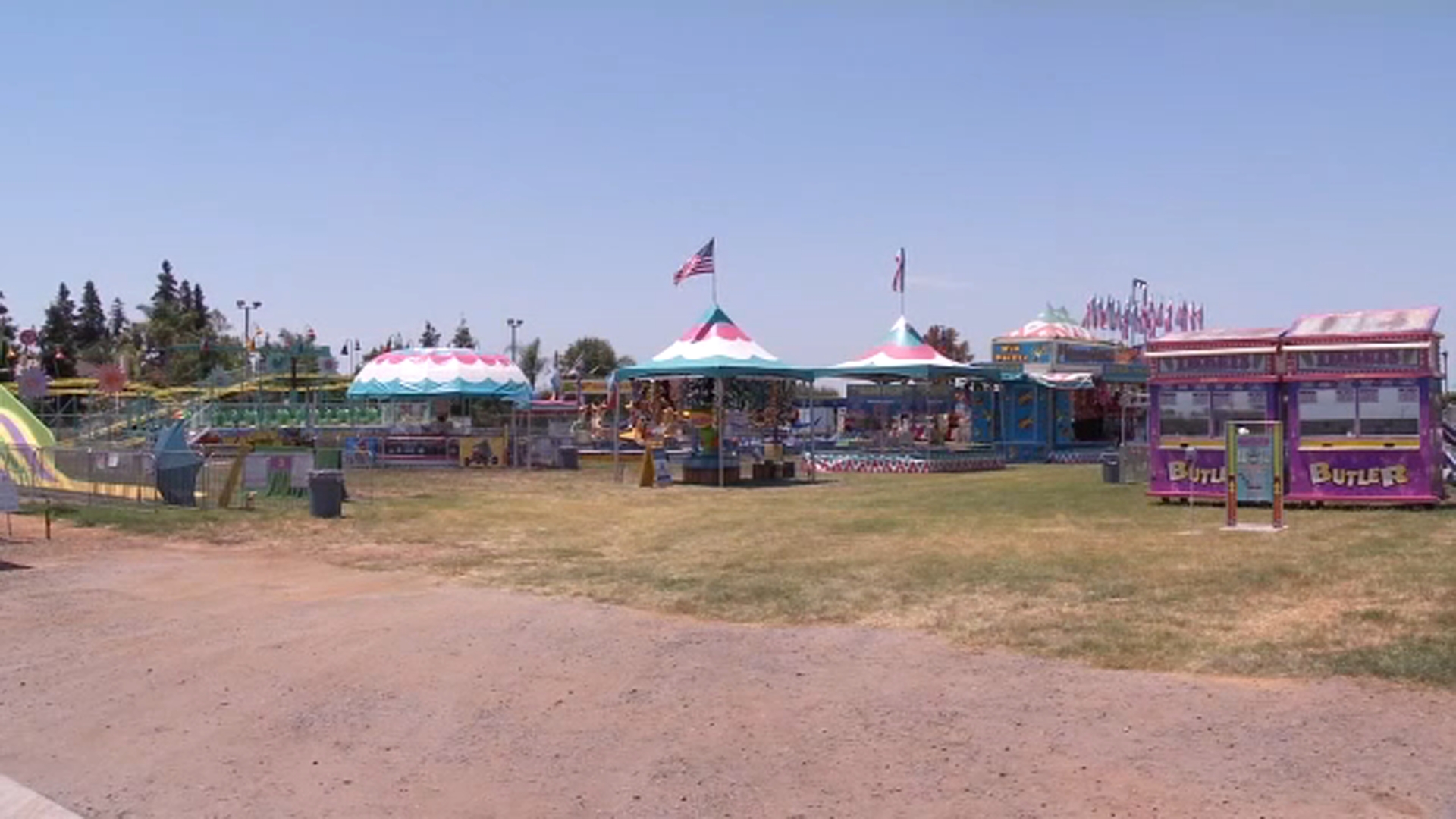 Modified Porterville Fair being held amid heat wave