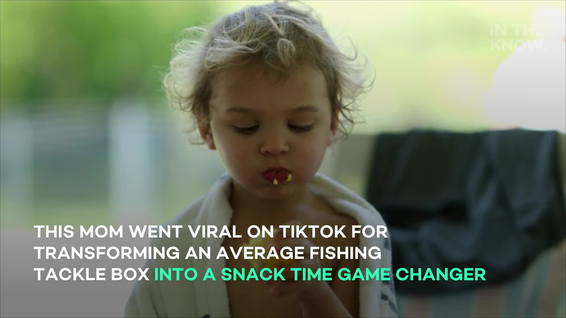 Mom's clever 'snackle box' is the perfect solution for hungry toddlers on  the go: 'This thing changed my life
