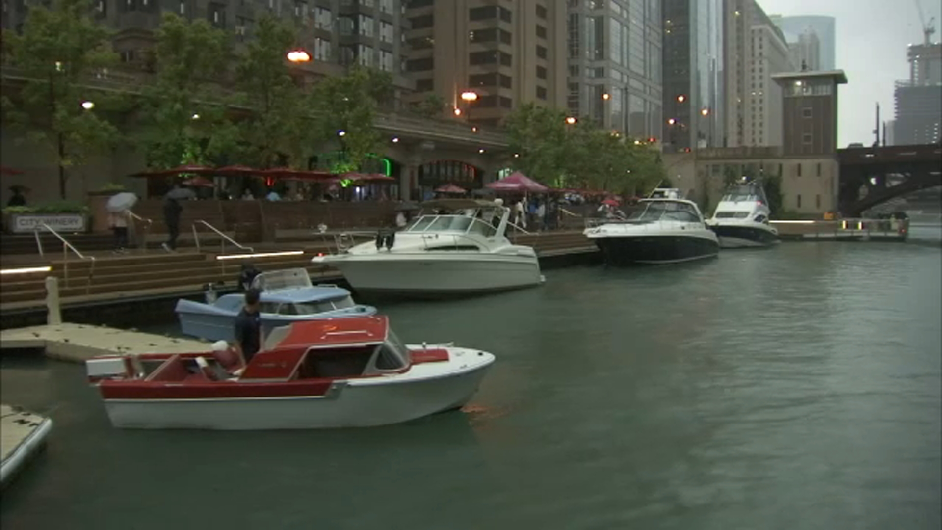 Nights' transform Chicago's Riverwalk as part of timehonored