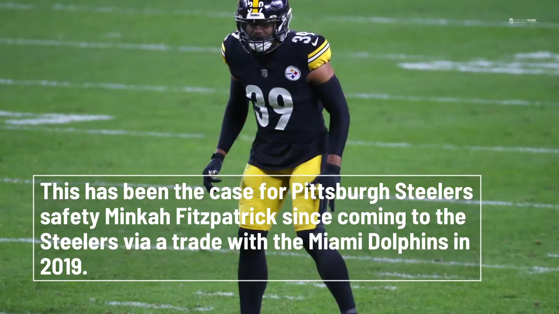 Steelers' Safety Minkah Fitzpatrick Catches Massive Disrespect