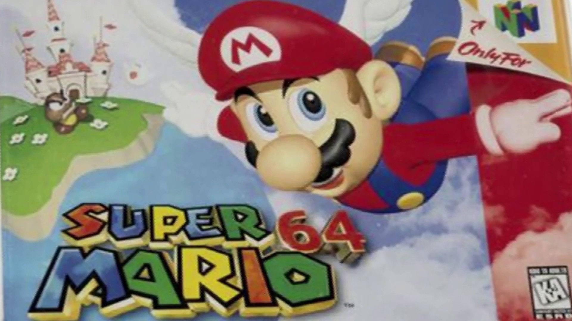 super mario 64 auction