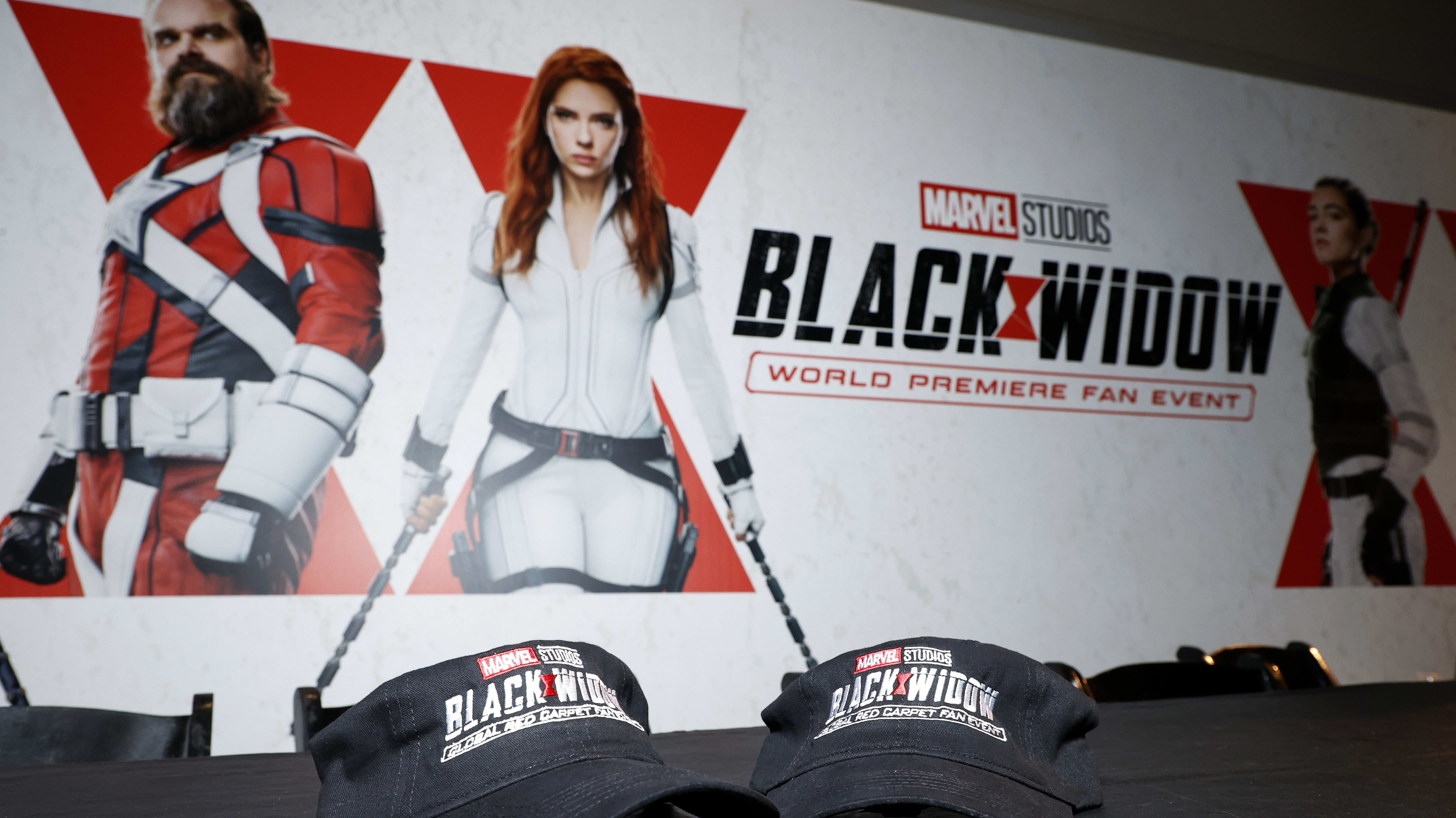 Box Office: Marvel's 'Black Widow' Debuts With Dazzling $80 Million in  Theaters, $60 Million on Disney Plus