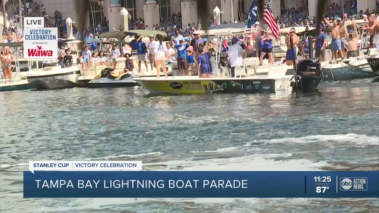 Back To Boat: The 2021 Tampa Bay Lightning Stanley Cup Parade