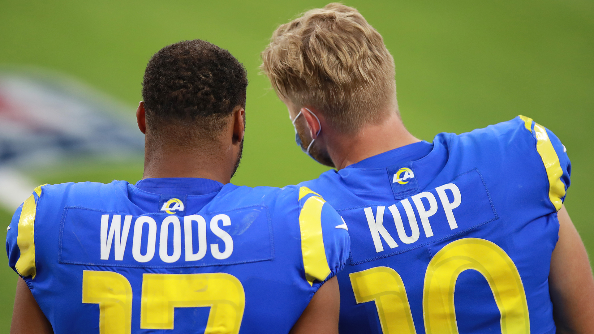 Who had the better 2019 season: Cooper Kupp or Robert Woods