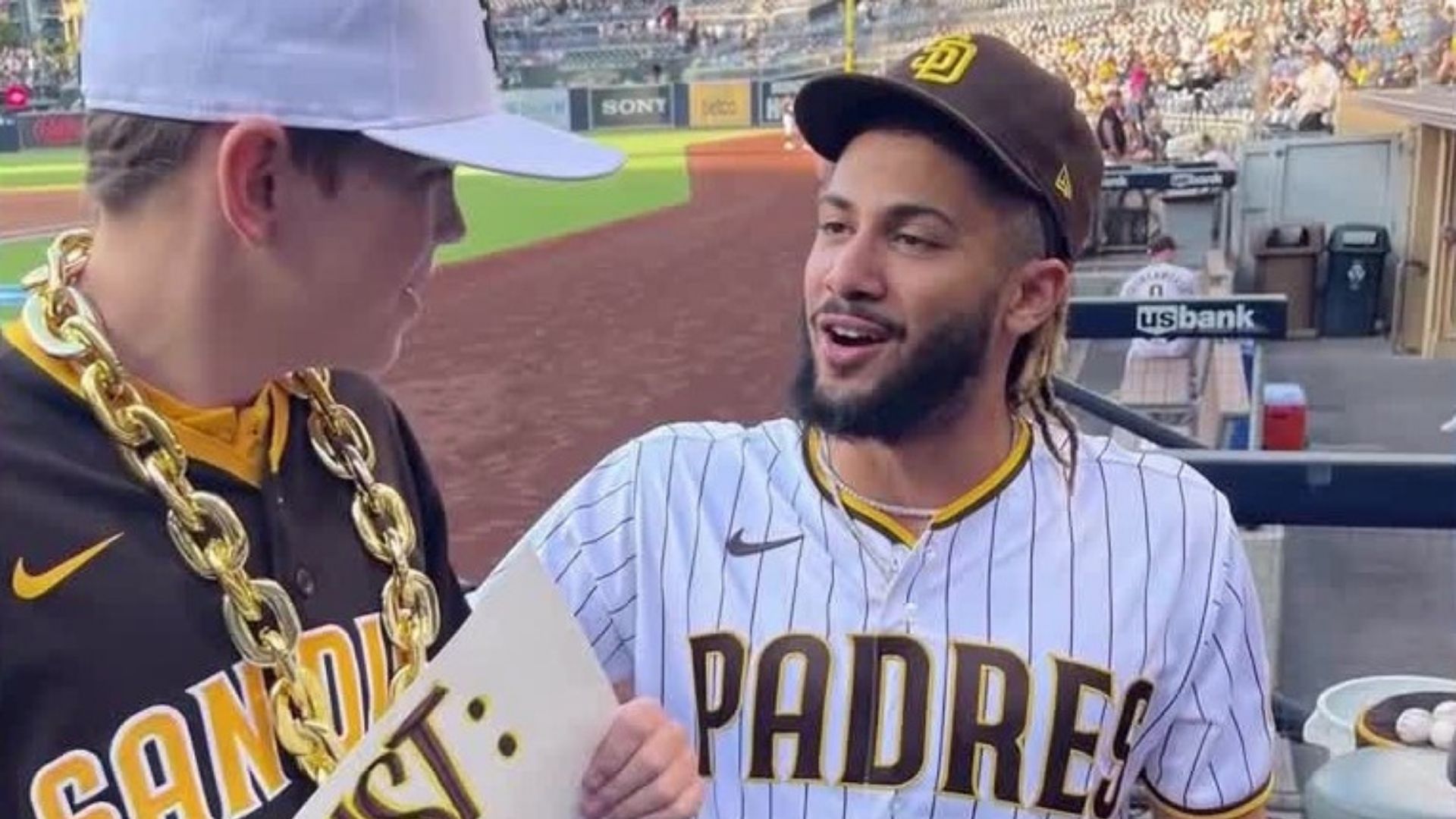 Fernando Tatis Jr. Surprises Fan Who Received A Heart Transplant