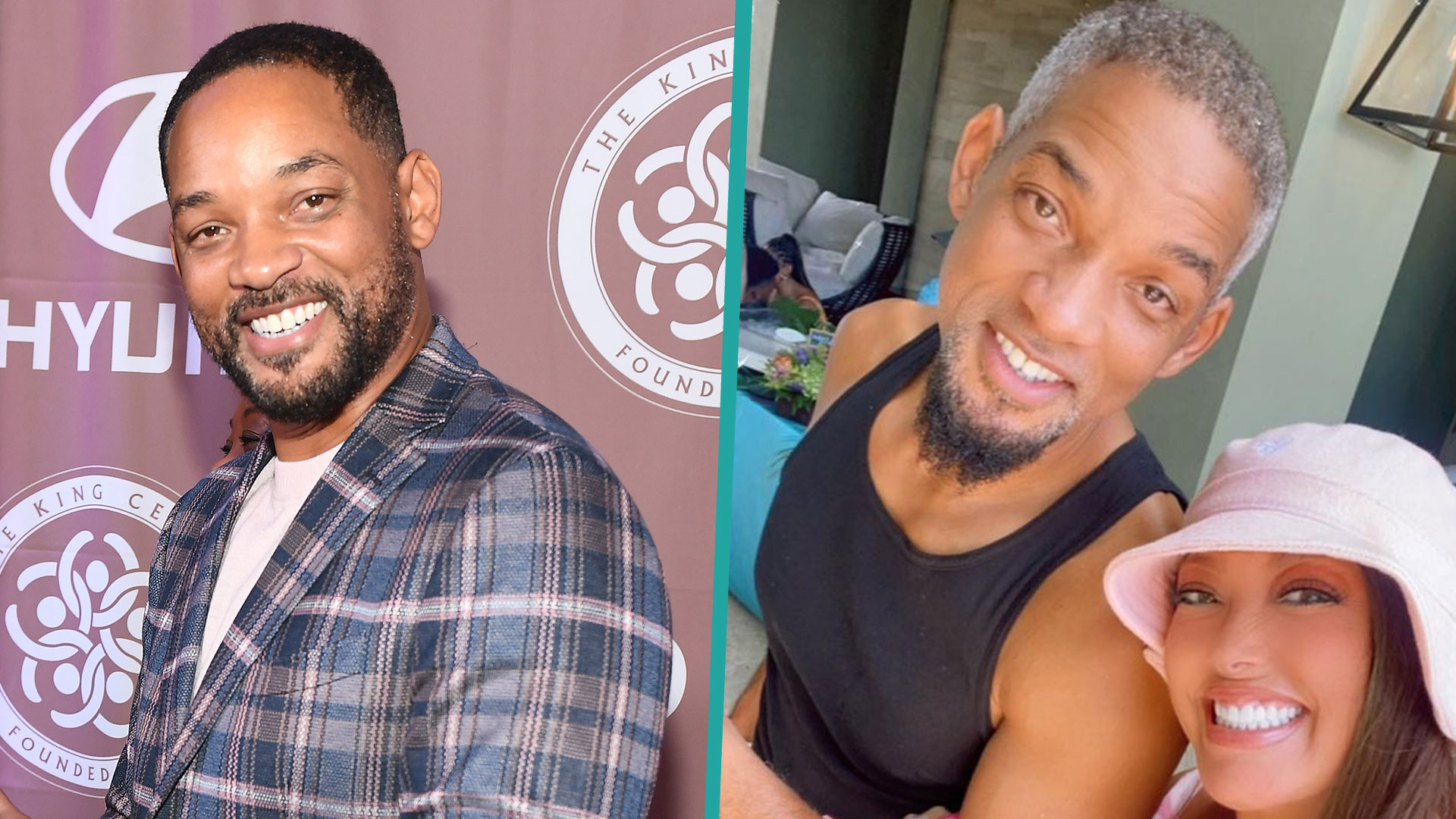 Will Smith and Jordyn Woods' Mom Elizabeth Woods Take Photo That