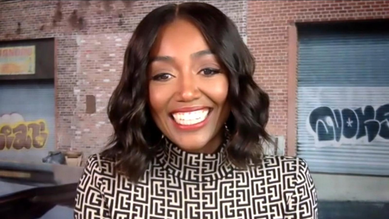 Патина миллер. Patina Miller.