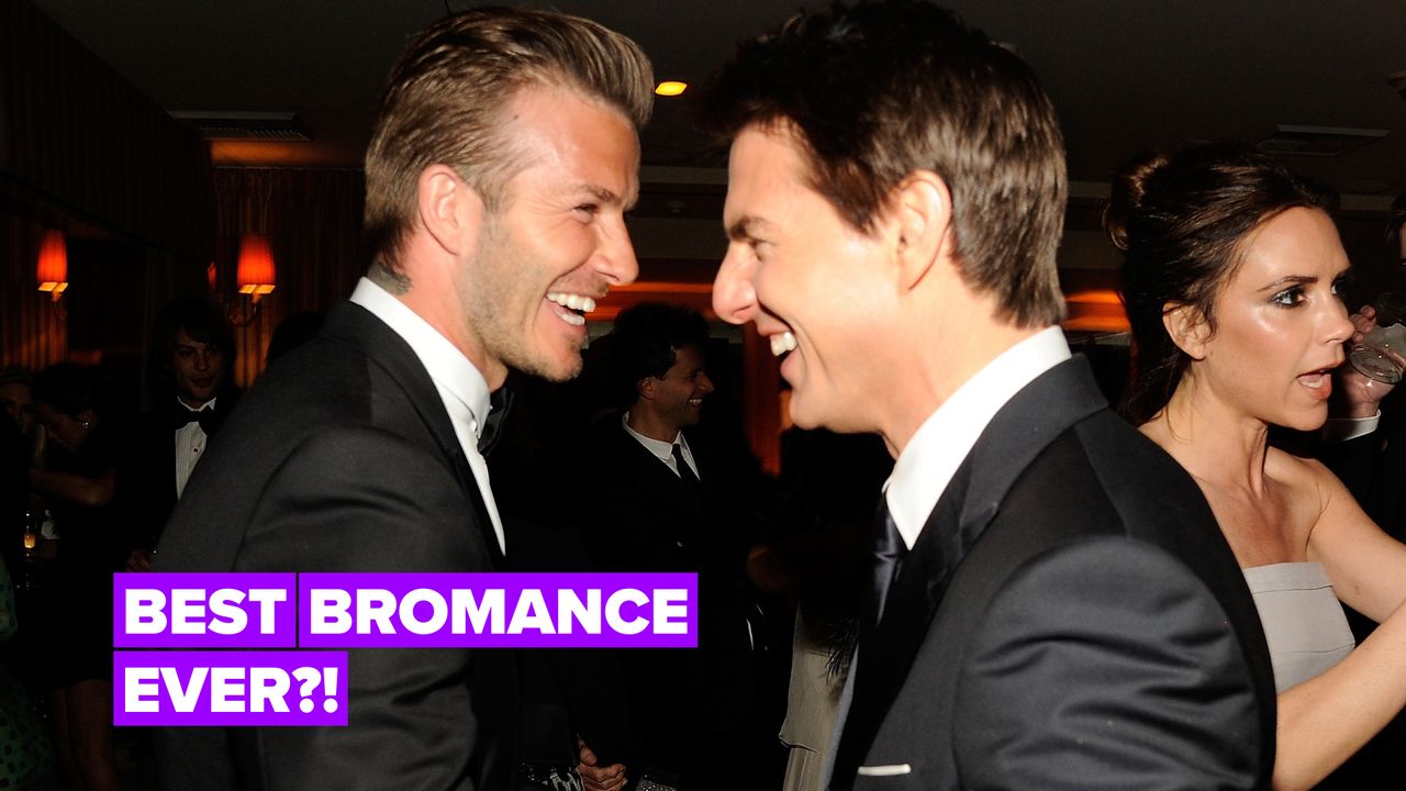 Tom Cruise and David Beckham's friendship explained