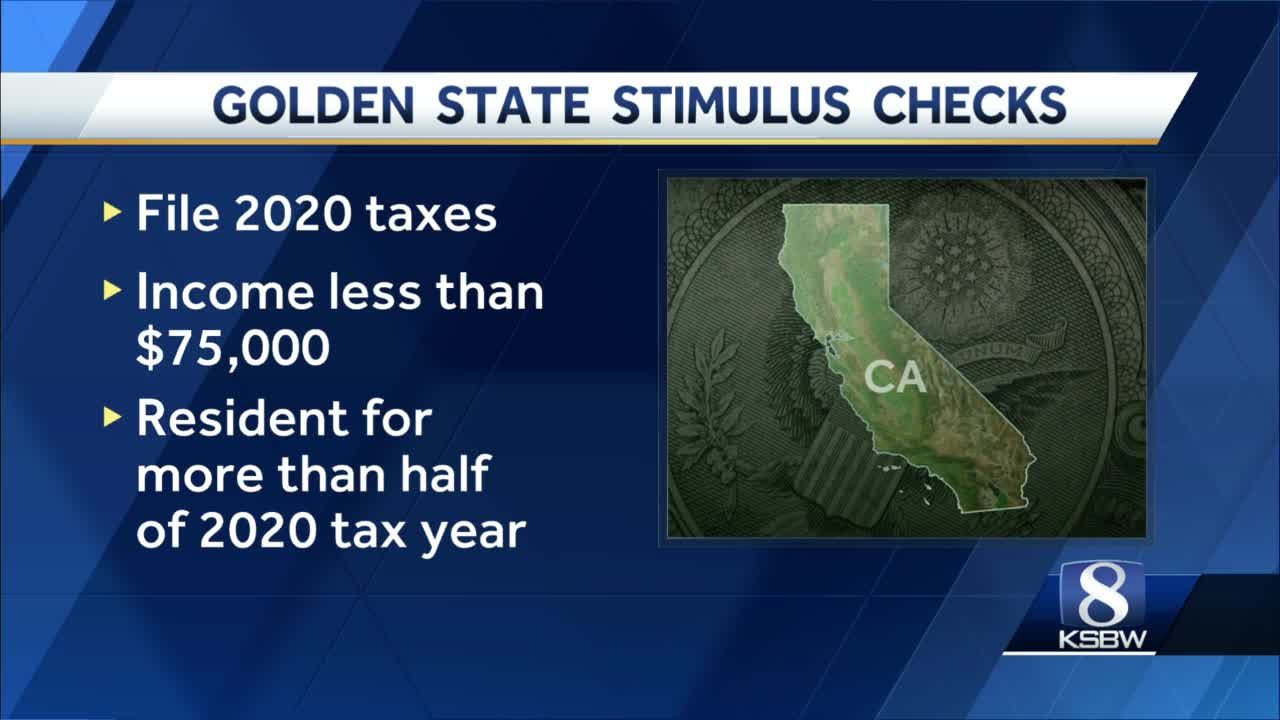 2nd Golden State Stimulus Update When to expect your check, how to