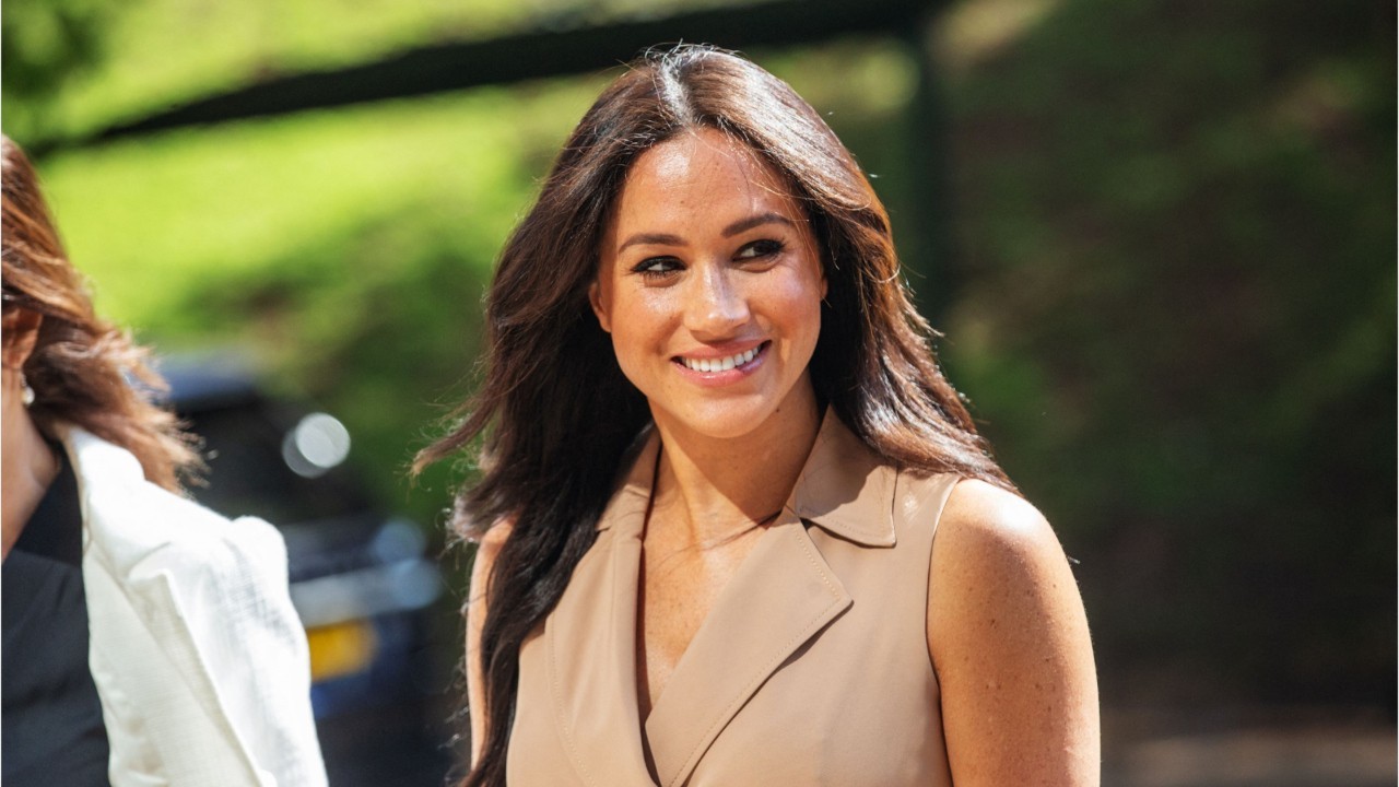 GALA VID O Meghan Markle et le mari  d Elton John font 