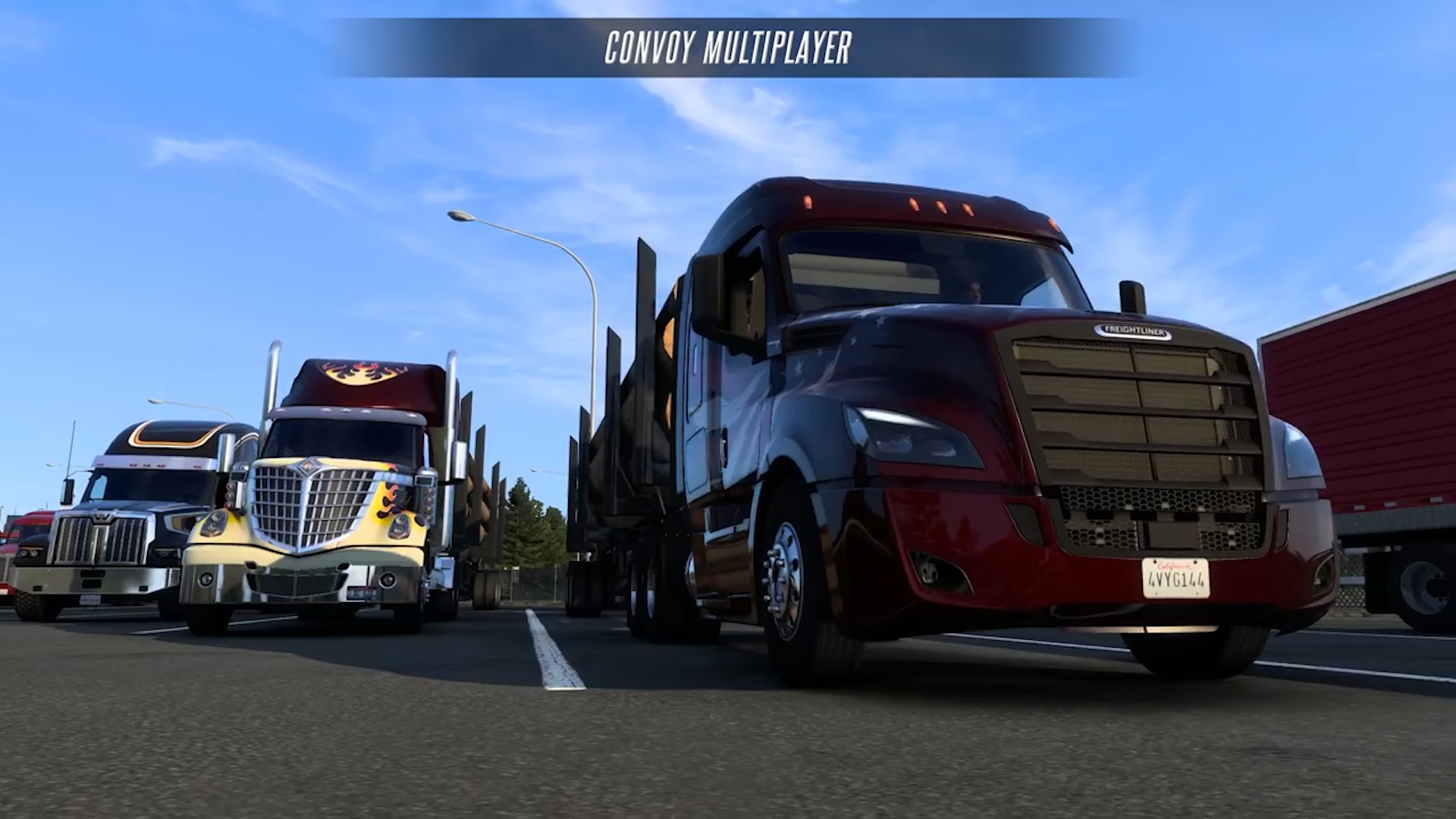 American Truck Simulator gets new 'Convoy' Mode