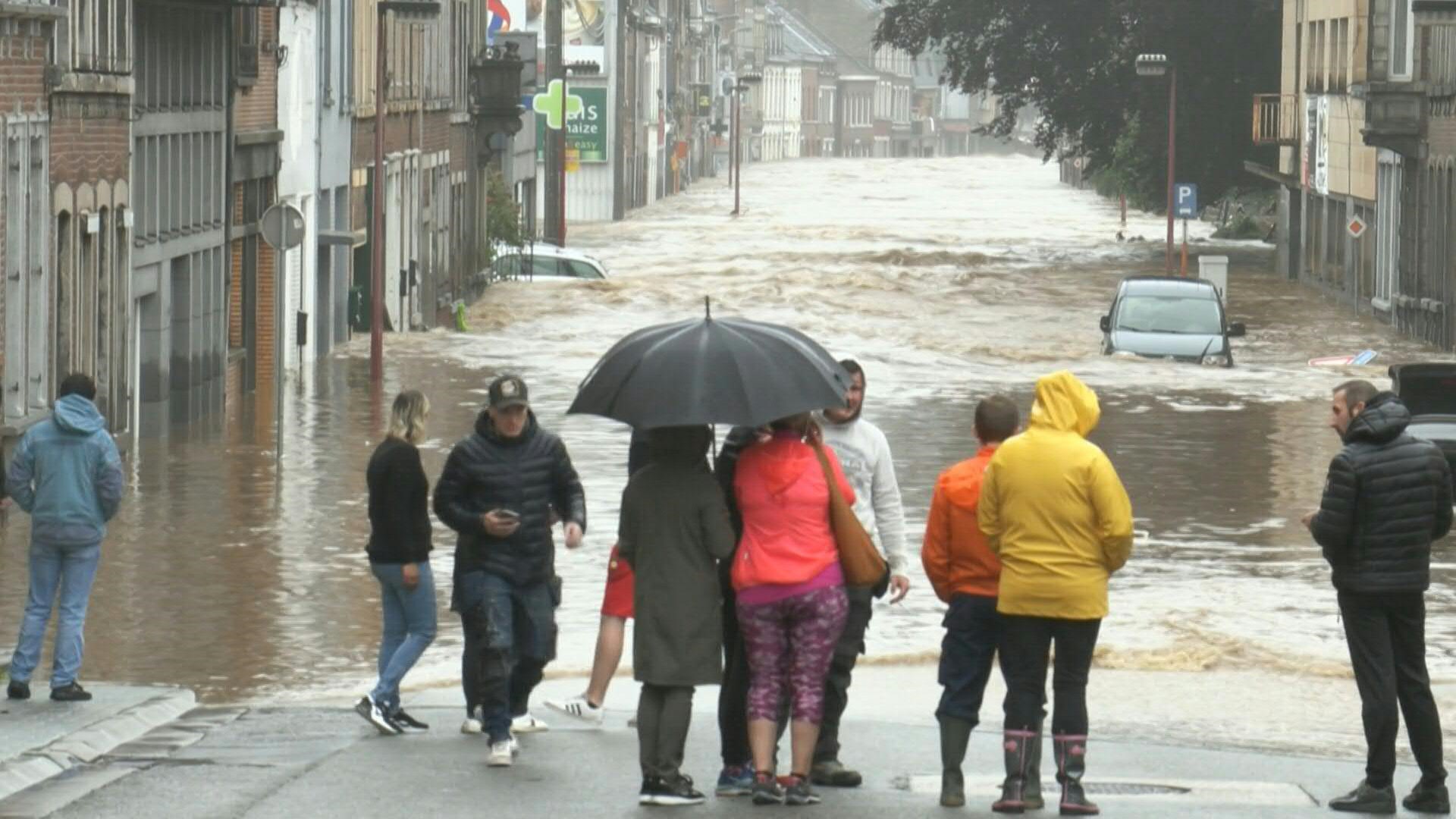 Belgique: inondations meurtrières dans l'est et le sud du pays