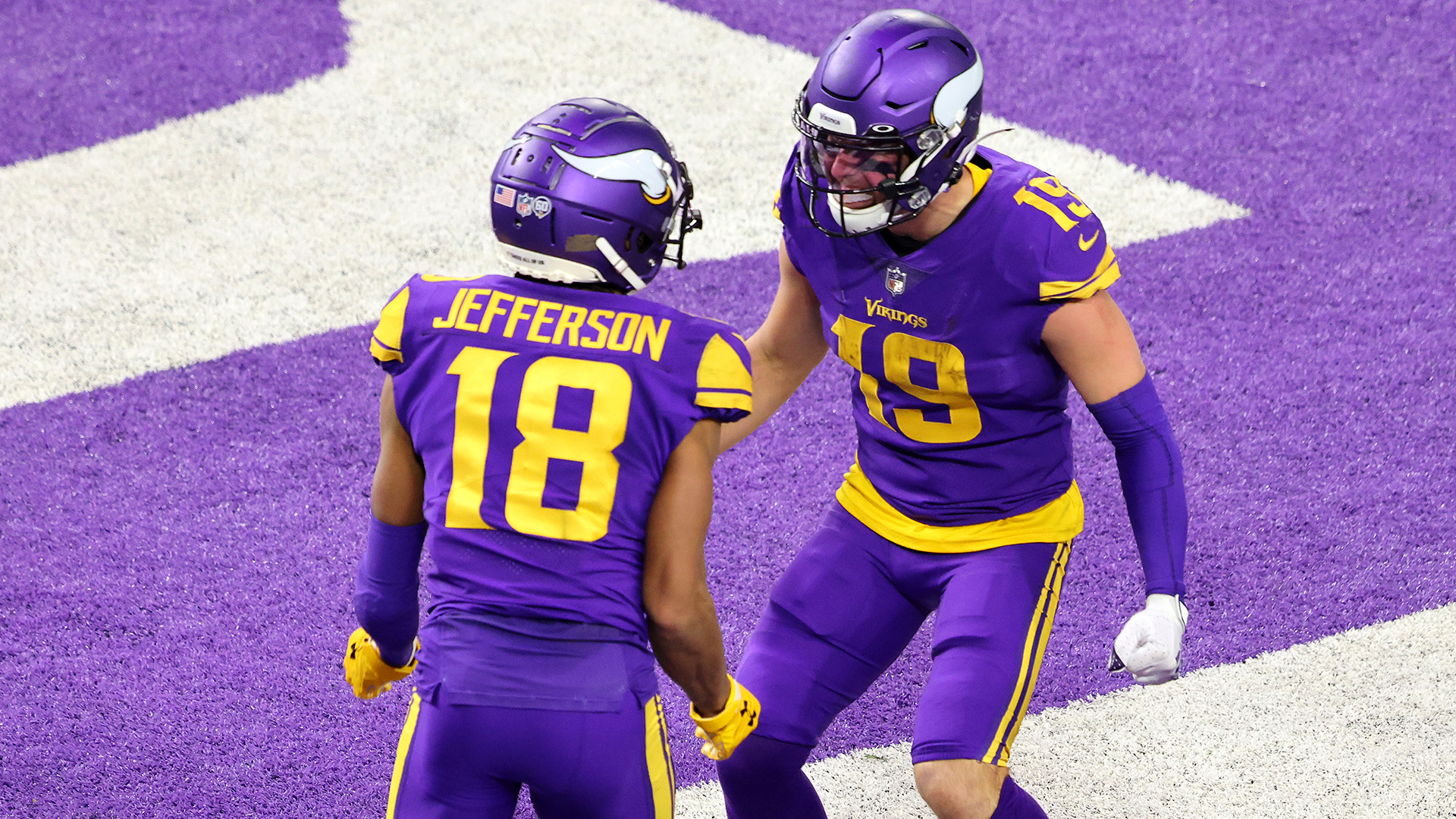 Ball Play Adamthielen Adam Thielen Adam Thielen Minnesota Vikings