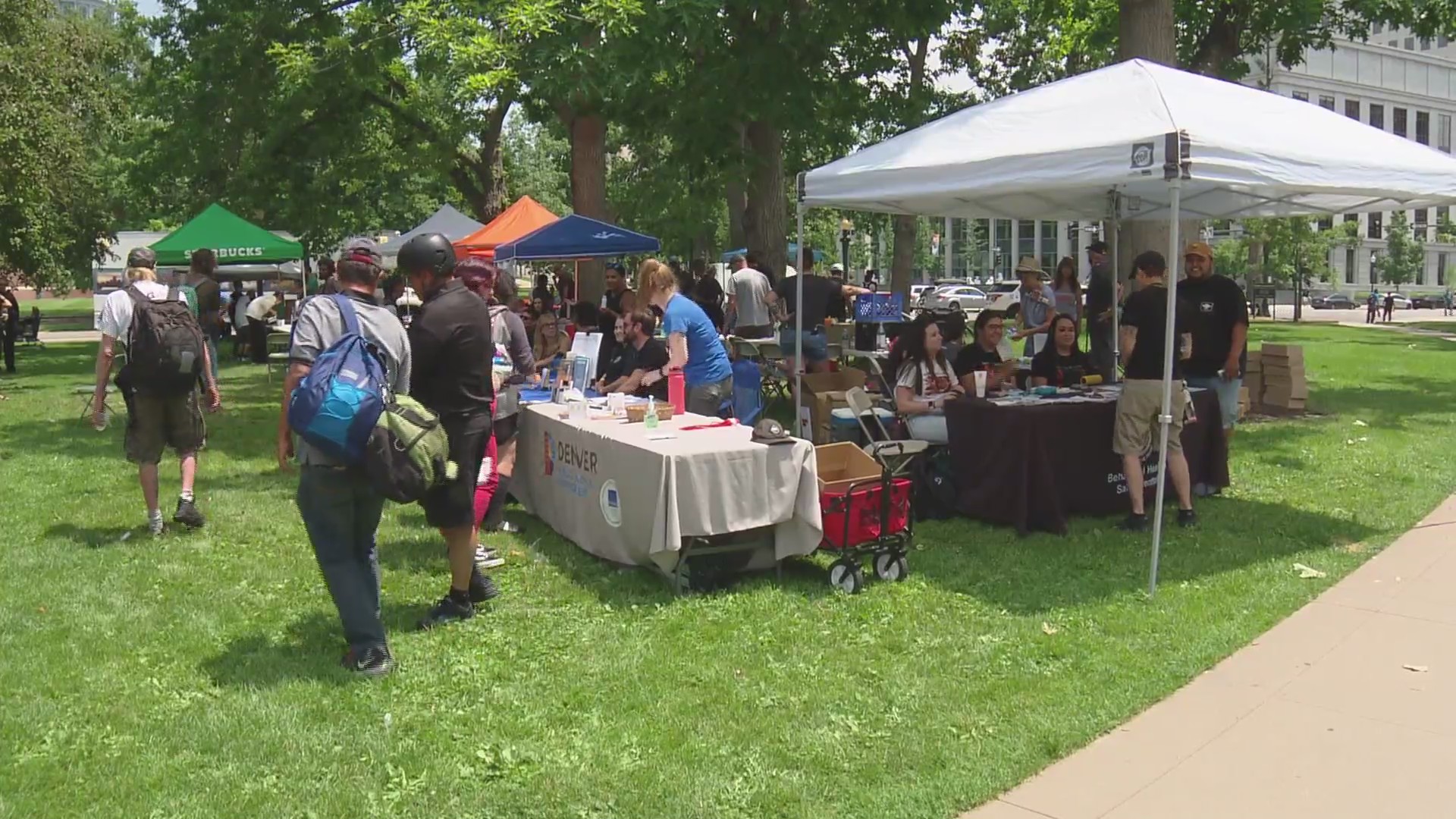 Denver Police Organize Event Offering Health Care ...