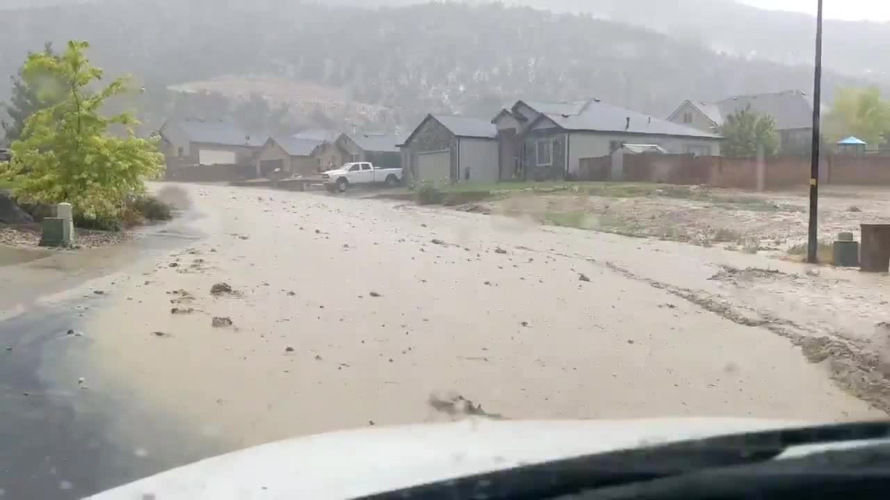 Flash Flooding Strikes Southern Utah Amid Severe Thunderstorms