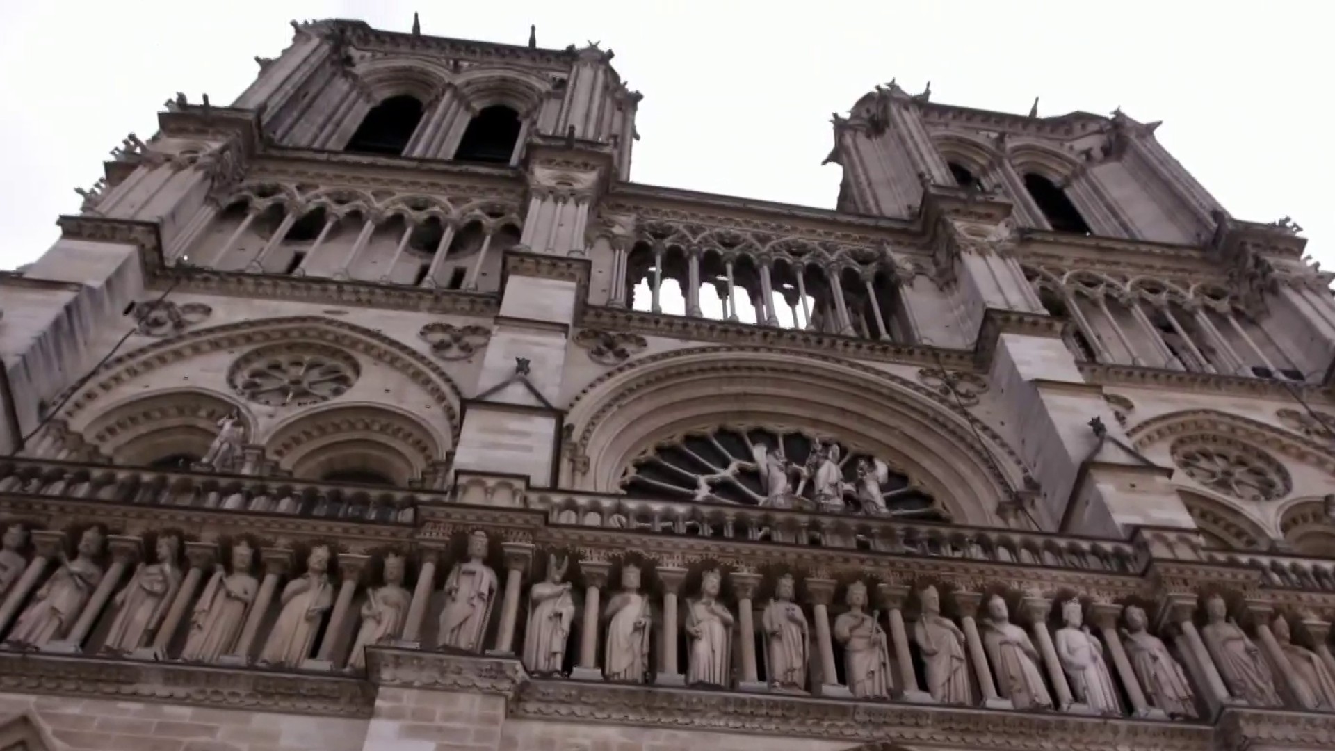 Behind the scenes of the Notre Dame restoration