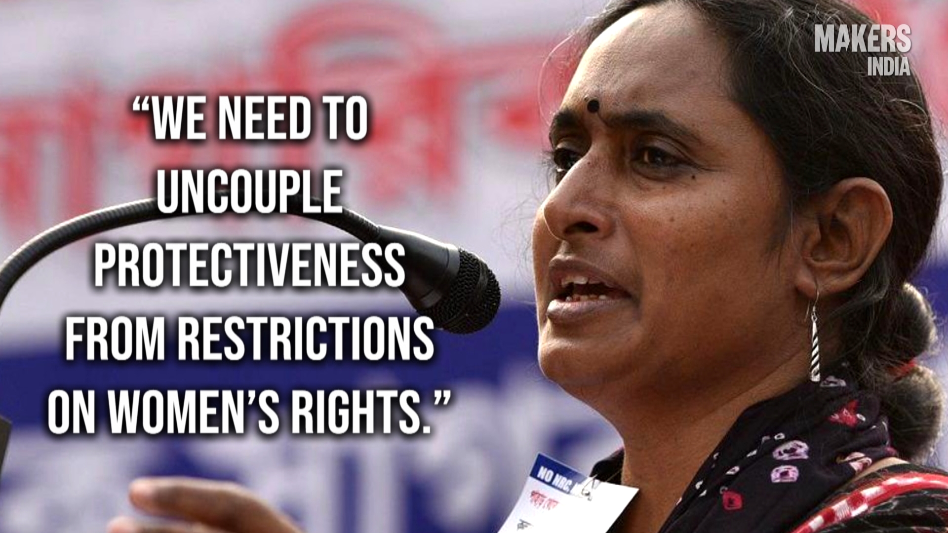 Kavita Krishnan We Need To Uncouple Protectiveness From Restrictions On Women S Rights