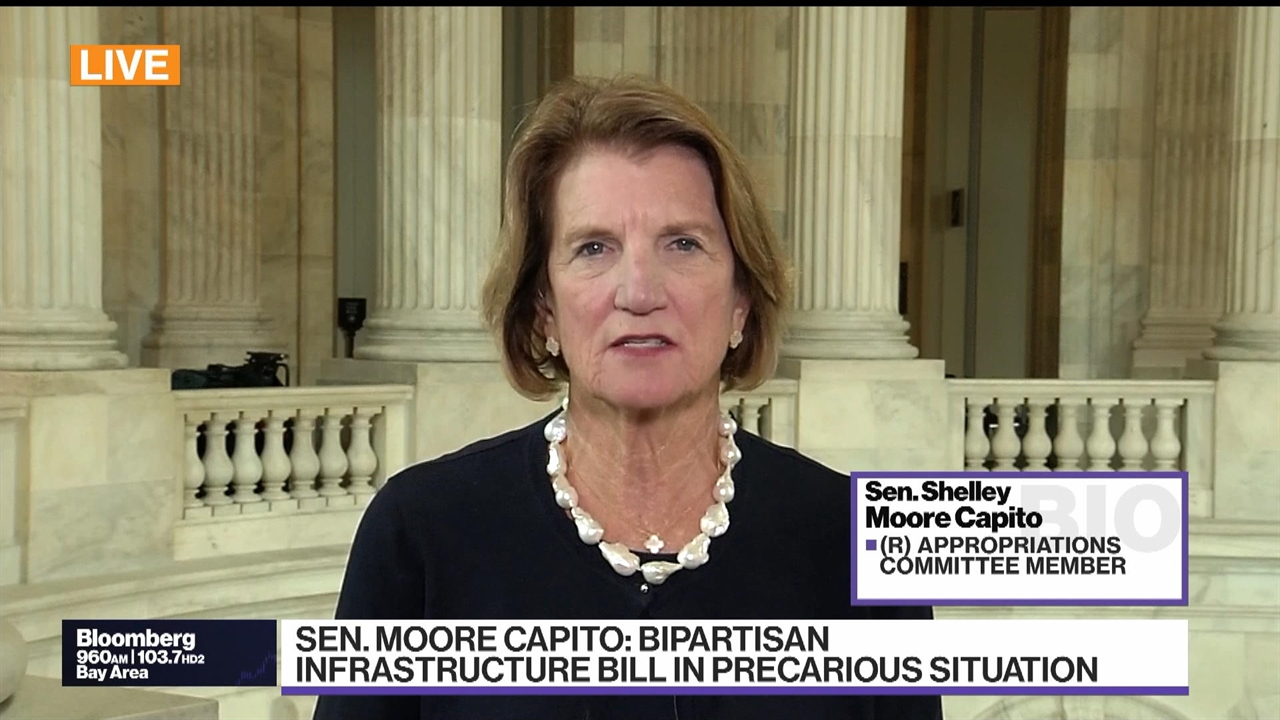 Sen. Capito: Bipartisan Infrastructure Bill in Precarious Situation