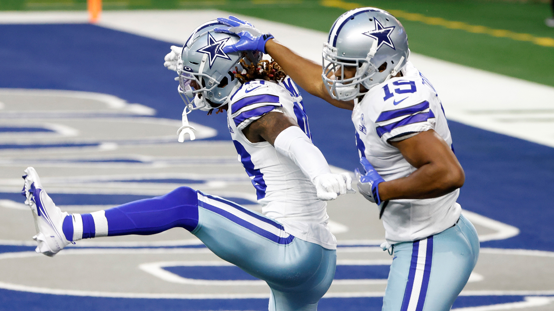 Watch out for Cowboys' Amari Cooper, CeeDee Lamb