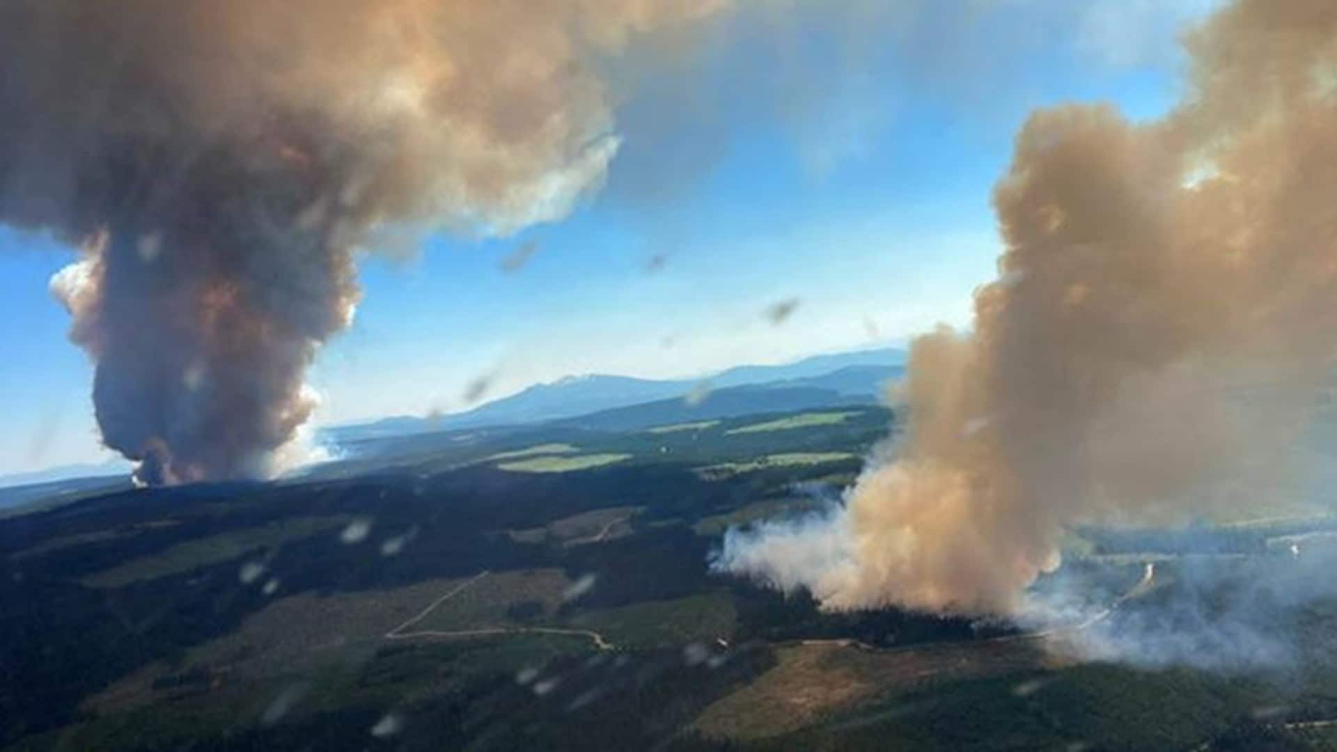 British Columbia declares provincial state of emergency as wildfires grow