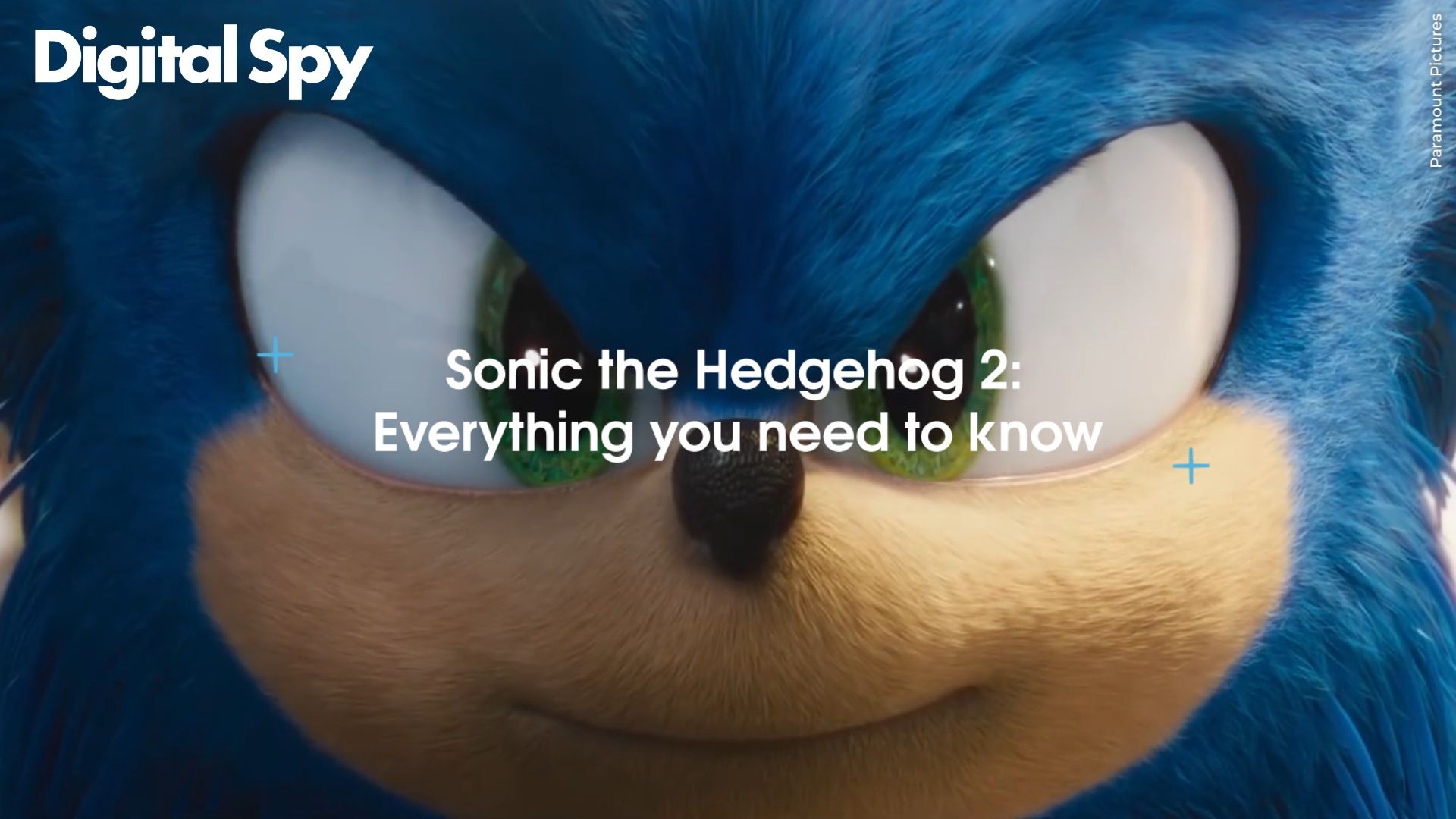 Sonic the Hedgehog 2 (2022) - Title Announcement - Paramount