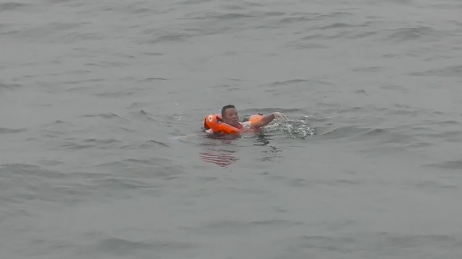 Watch Shipwreck Survivors Rescued After 49 Hours Stranded At Sea 