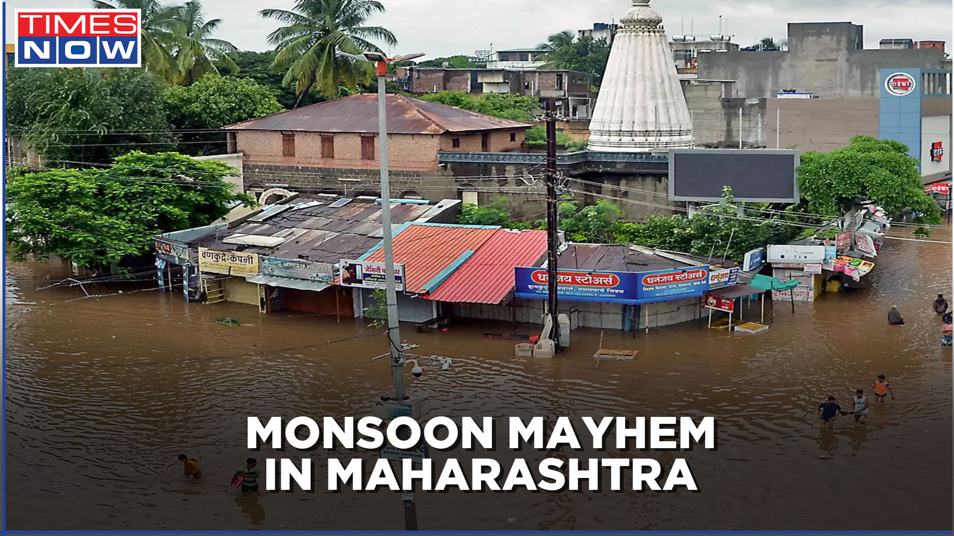 Monsoon Mayhem in Maharashtra; Rescue operations underway in the state