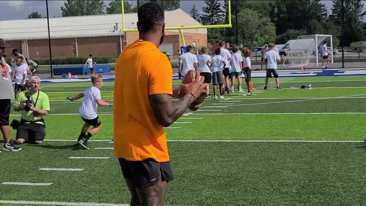 ODELL BECKHAM, JR. - YOUTH FOOTBALL PROCAMP