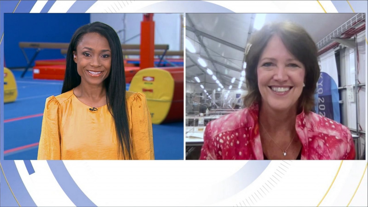 Elite sports world reacts to Simone Biles’ withdrawal from Olympic events | GMA