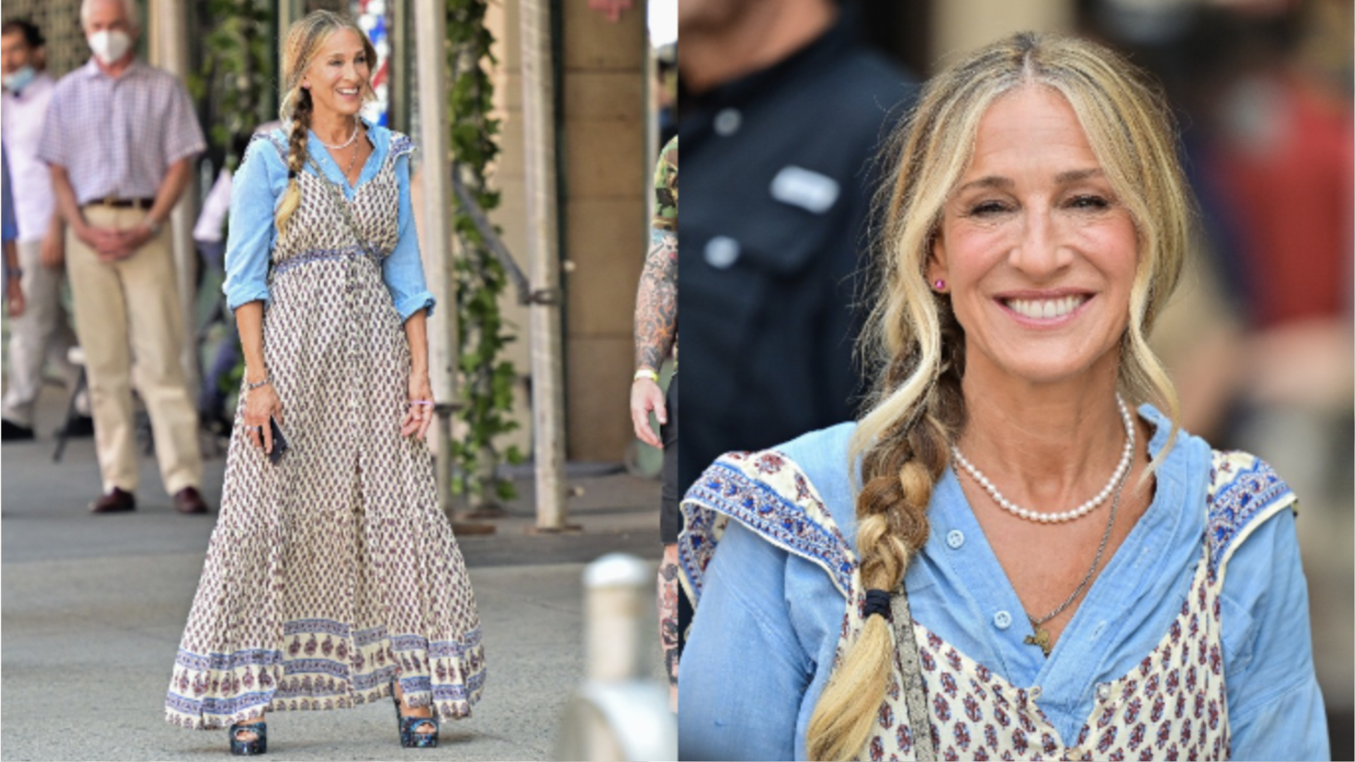 Is Carrie Bradshaw's Dress From Forever 21?