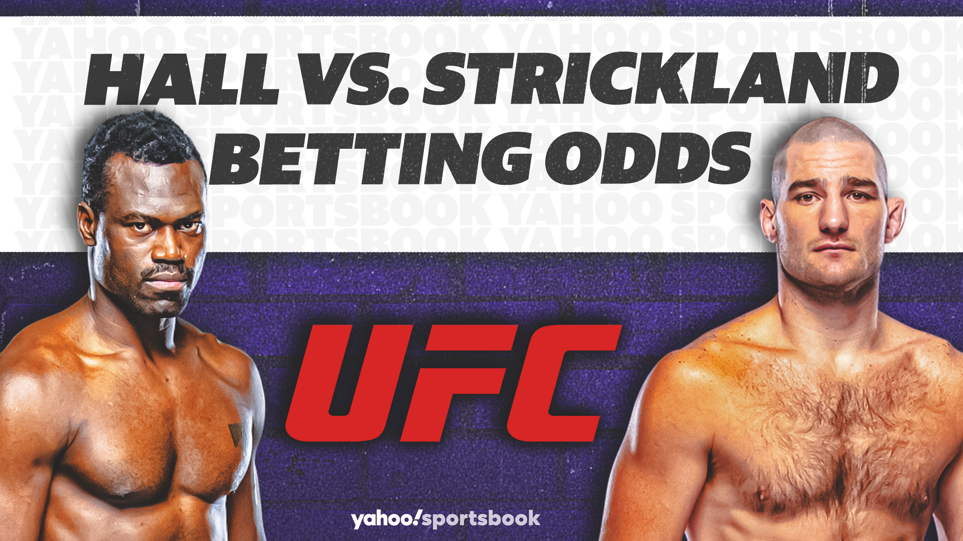 Betting Ufc Hall Vs Strickland Odds