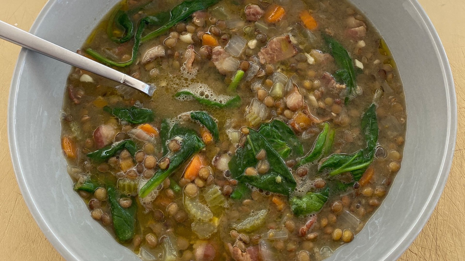 How To Make Lentil Soup | Pantry Recipe | Marc Murphy Video