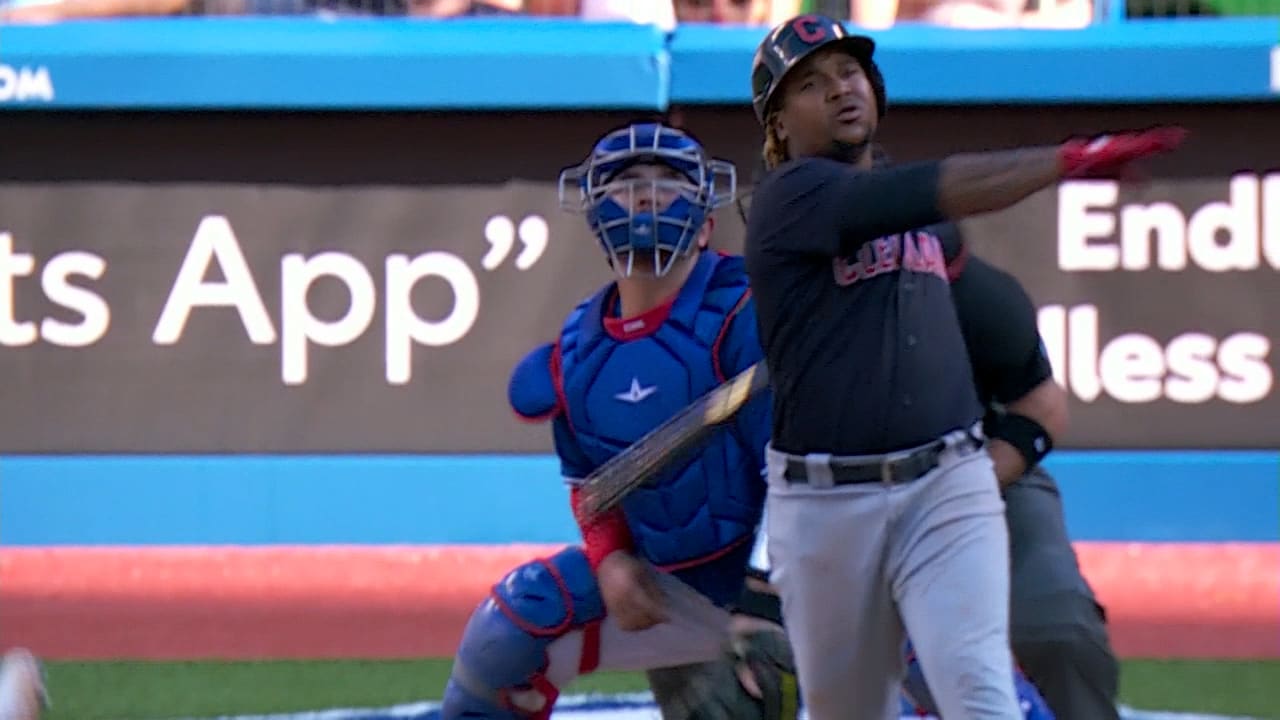 Todd Zeile reacts to Javier Baez and Francisco Lindor's pregame