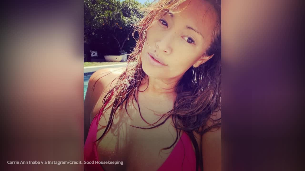 Carrie Ann Inaba Flaunts Neon Bikinis In New Instagram Posts