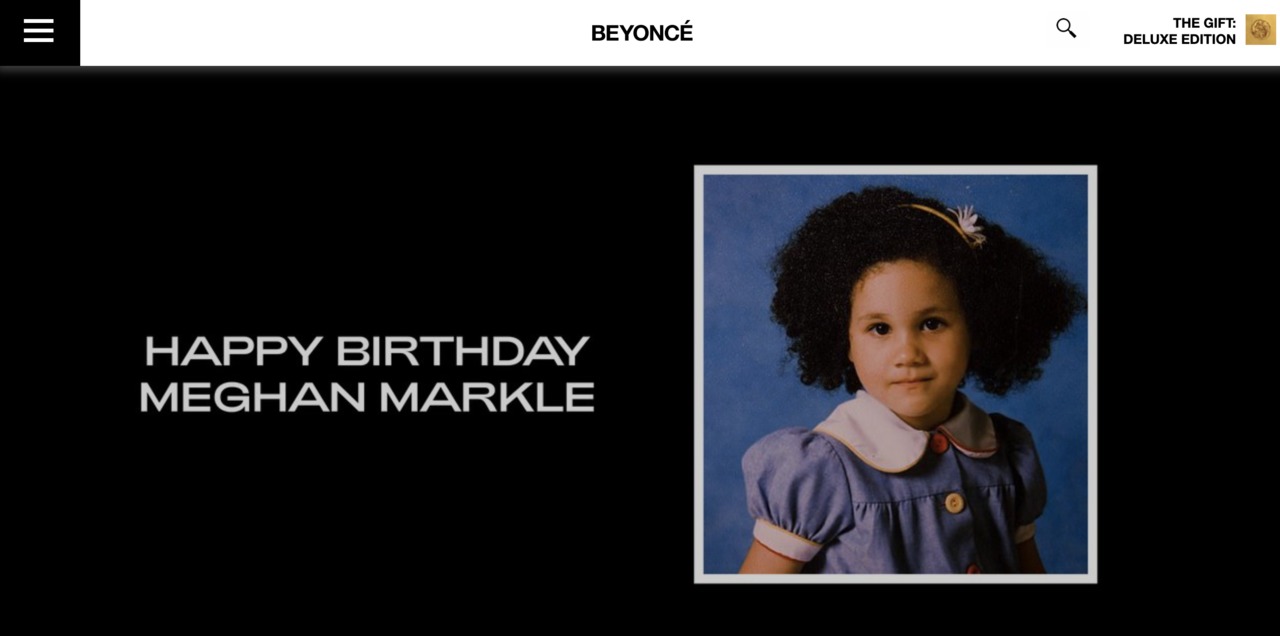 beyonce bday font